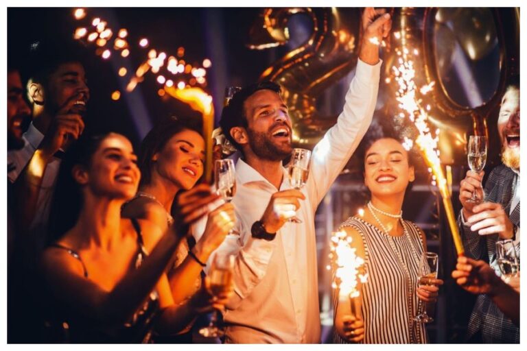 New Year Party Plan 2025