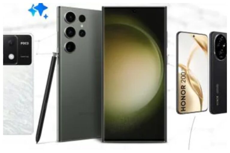 New year 2025 Smartphone Offer