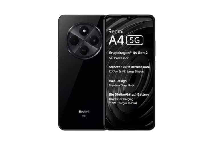 Redmi A4 5G: 9000 रुपये से भी कम में गरीबों का हमदम फोन, 50 MP ड्यूल कैमरा और 8GB रैम के साथ, जानें पूरी डिटेल