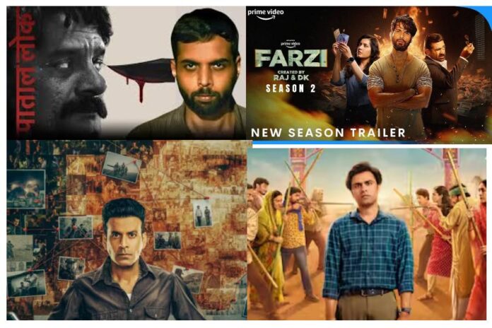 Upcoming Web Series in 2025