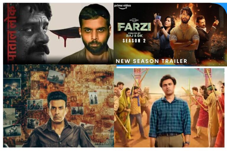 Upcoming Web Series in 2025
