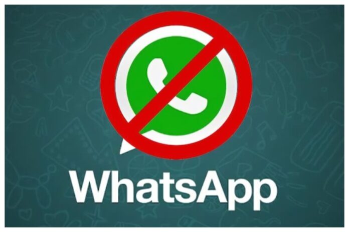 WhatsApp Ban From 1st Jan 2025