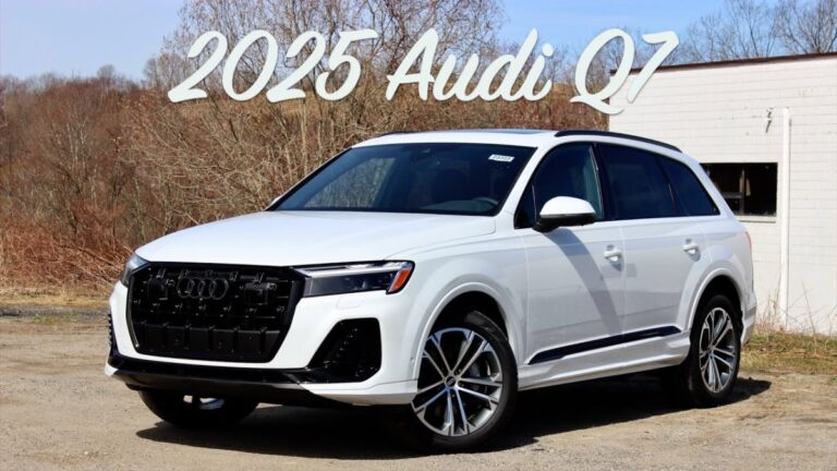 नए लुक्स और फीचर्स के साथ लॉन्च हुई Audi Q7, मिलेंगे हाई क्लास फीचर्स और कलर