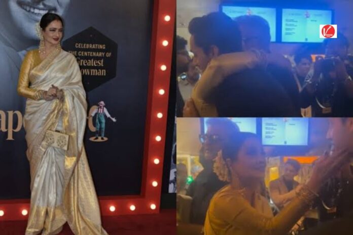 Amitabh Bachchan and Rekha love story