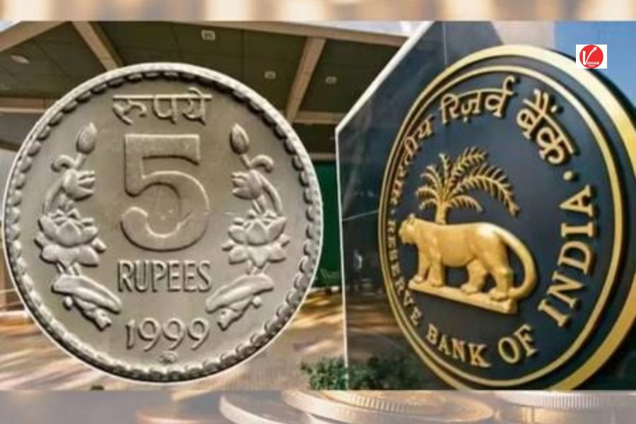 5 Rupee Coin 5 Rupee Coin