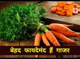 Benefits Of Carrot