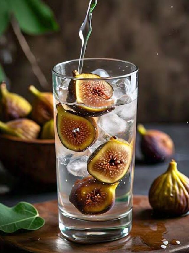 Anjeer Water Benefits