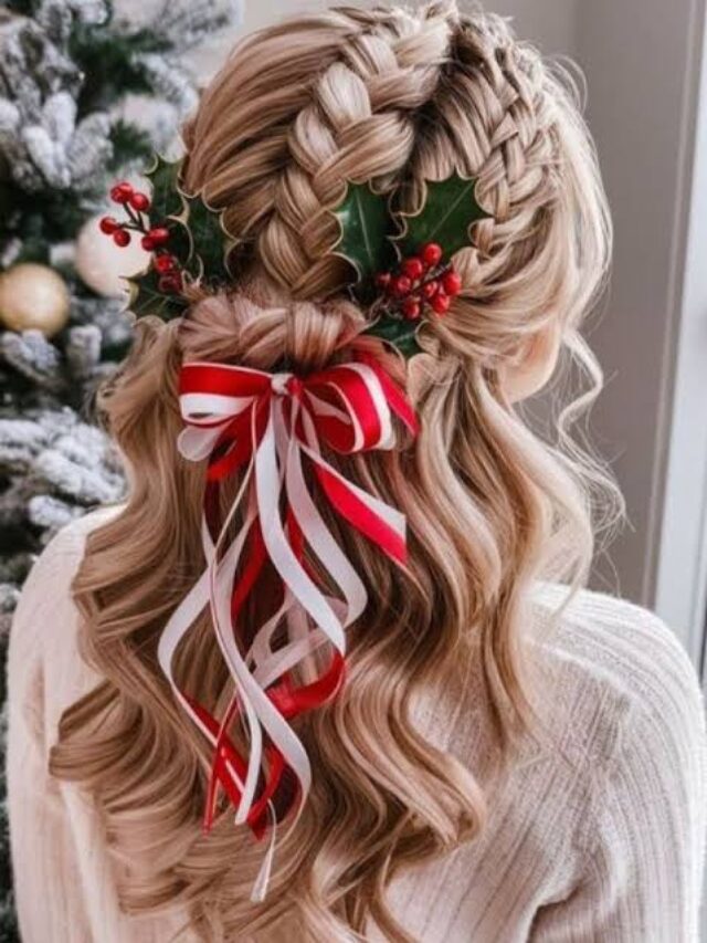 Hairstyles For Christmas