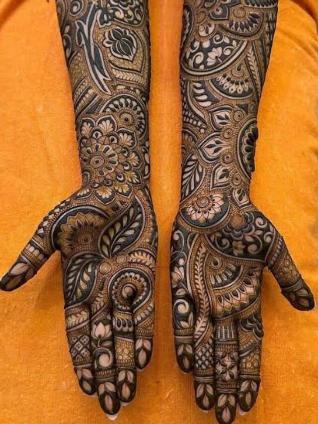 Mehndi Design: