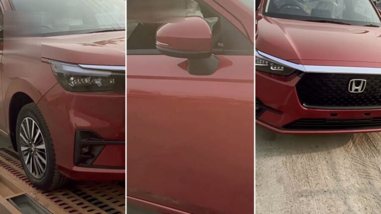 आ गई नई Honda Amaze, शानदार लुक्स और नए फीचर्स, जानें क्या रखी कीमत?