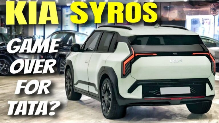 कल होगी Kia की ये नई सस्ती SUV लॉन्च, मिलेंगे ये धाकड़ फीचर्स