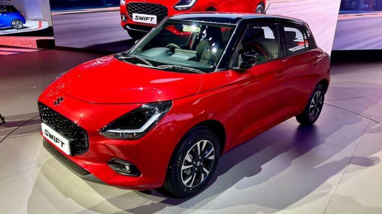 Maruti Swift हुई सेफ्टी में फेल, क्रैश टेस्ट में मिली 3 स्टार रेटिंग