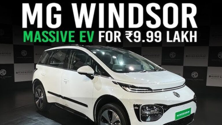 सबसे ज्यादा बिक रही MG की ये EV कार, सिंगल चार्ज पर देती है 332km की रेंज, जानें कीमत