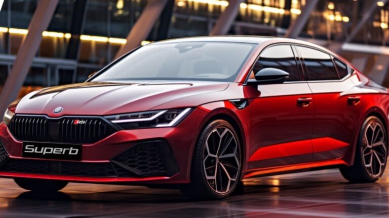 Skoda ले आया अपनी नई कार Superb, दमदार इंजन और हाई माइलेज