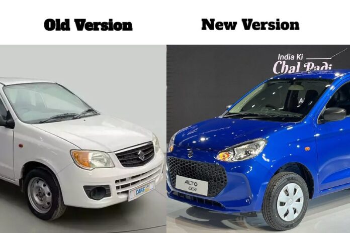 Maruti Alto K10 New Version Maruti Alto K10 New Version