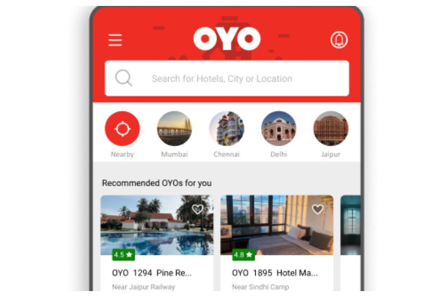 Oyo Entry Apps