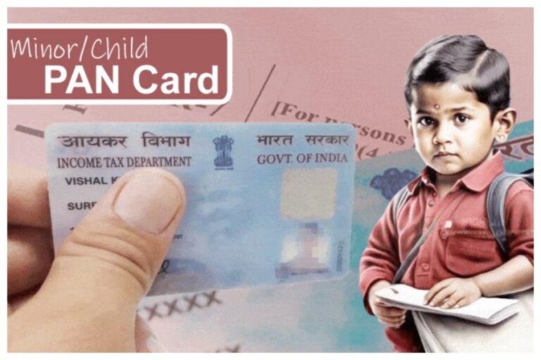 Pan Card of Children