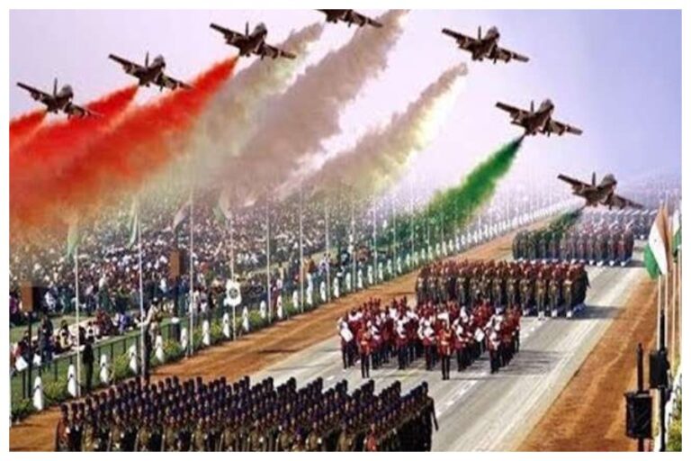 Republic Day 2025 Parade Ticket Booking