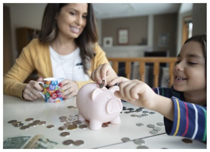 Saving Techniques to Children