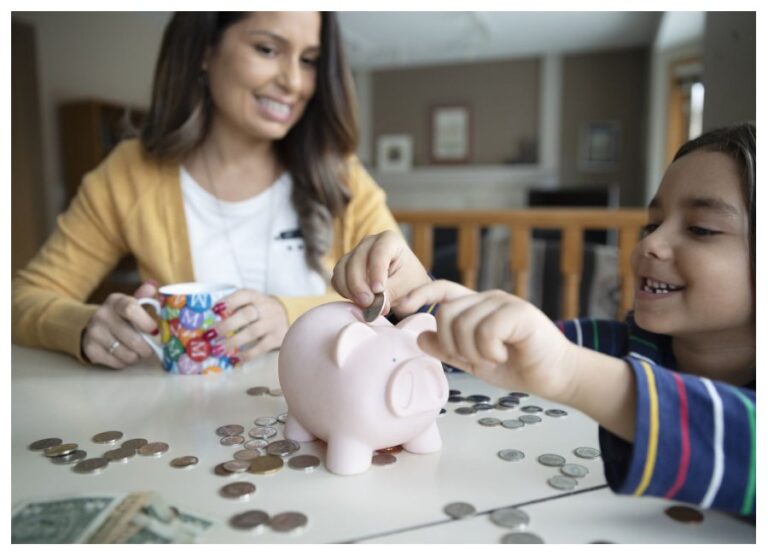 Saving Techniques to Children