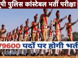 UP Police Constable Recruitment 2025