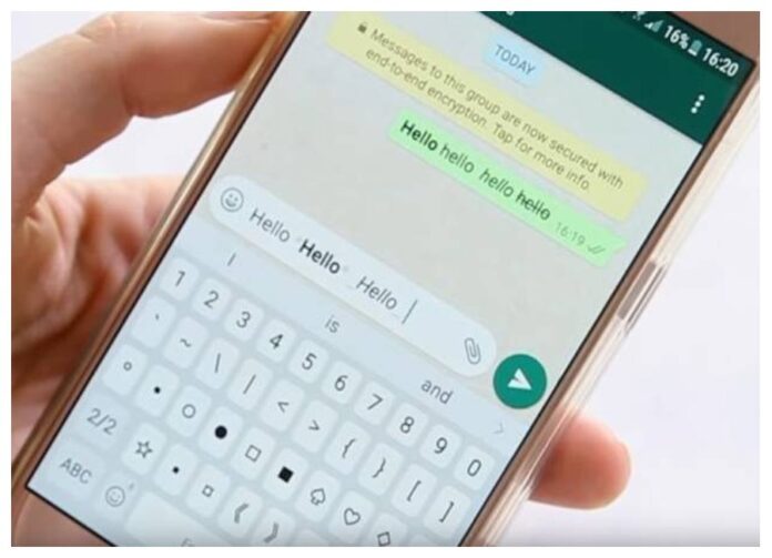 WhatsApp Feature