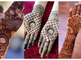 Basant Panchmi Mehndi Designs