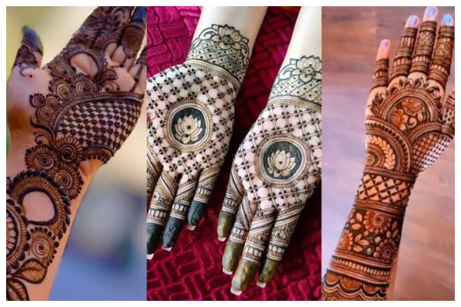 Basant Panchmi Mehndi Designs