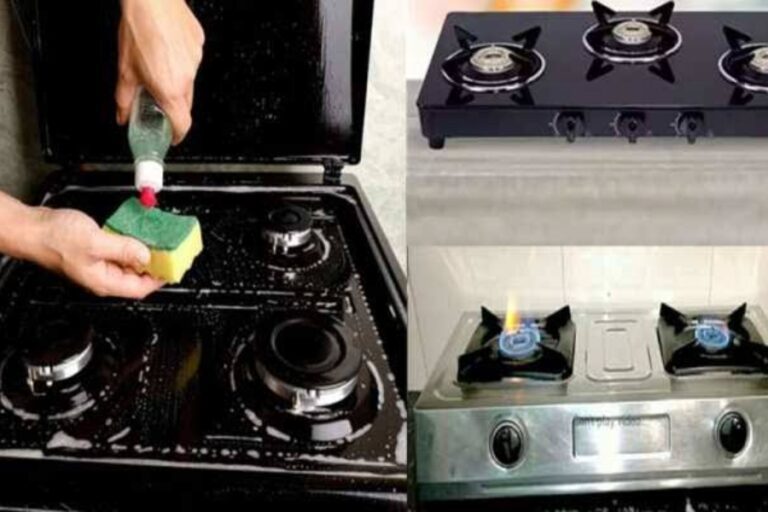 Gas Stove Cleaning Tips