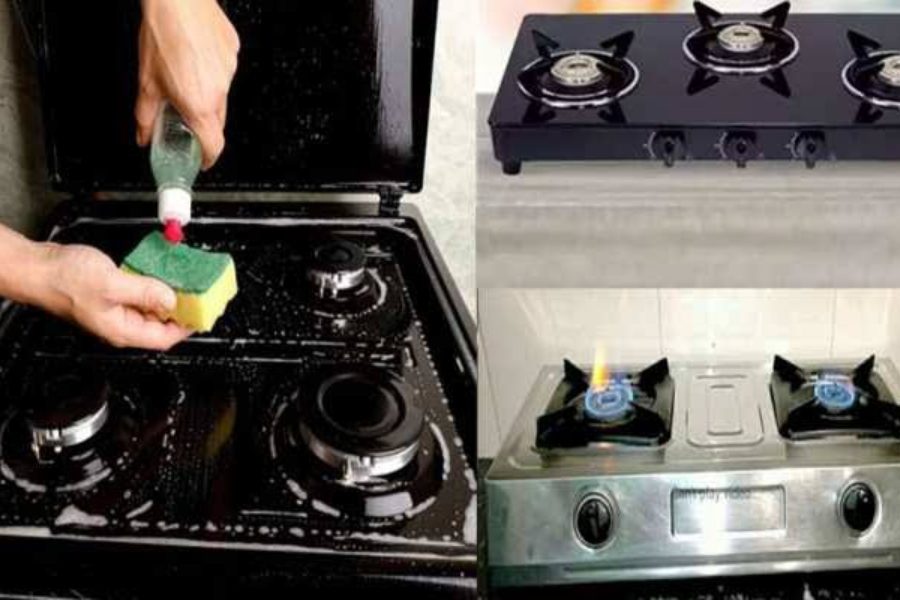 Gas Stove Cleaning Tips Gas Stove Cleaning Tips