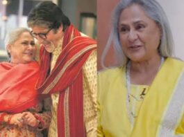 Jaya Bachchan and Amitabh Bachchan