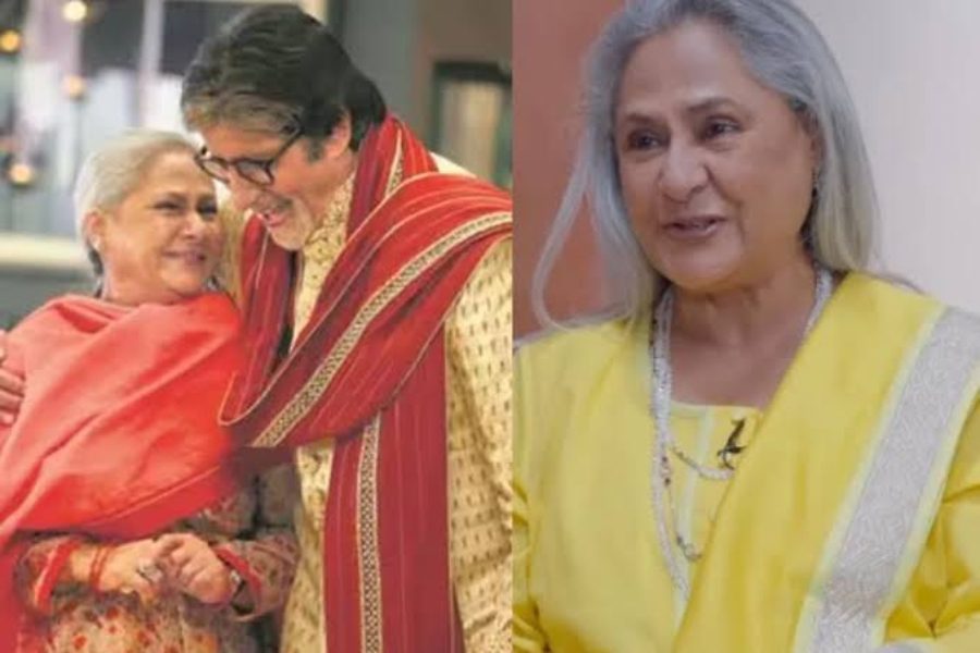 Jaya Bachchan and Amitabh Bachchan