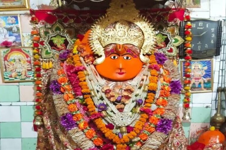 Mohas Hanuman Mandir: