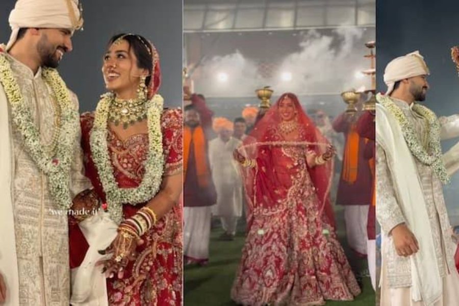Jeel Mehta Wedding