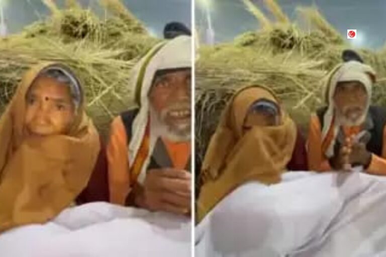 Mahakumbh Viral Video: