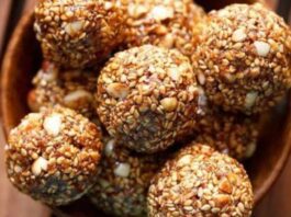 Benefits Of Til Laddu