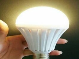 Rechargeable LED Bulb 