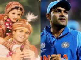 Virender Sehwag Divorce