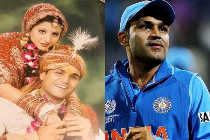 Virender Sehwag Divorce