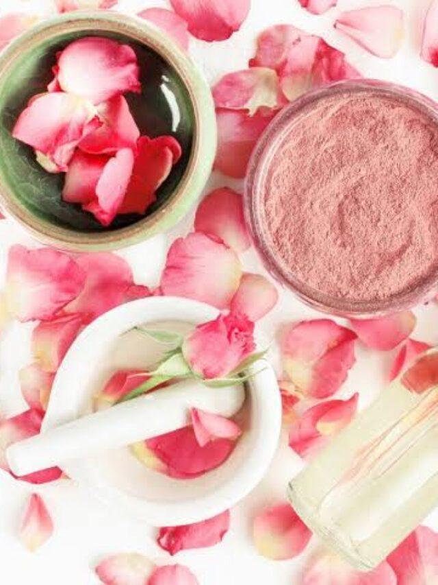 Rose Petal Benefits: