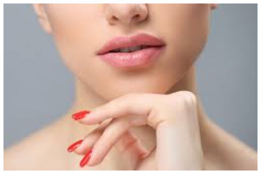 dry lips
