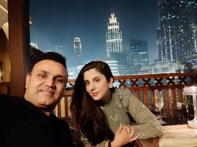 Virender Sehwag Divorce