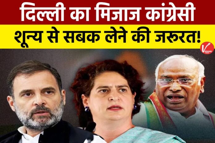 Delhi Election Result Congress Delhi Election Result Congress