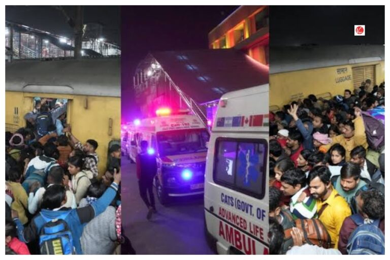 New Delhi Station Stampede