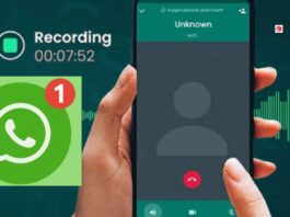 WhatsApp Call Record