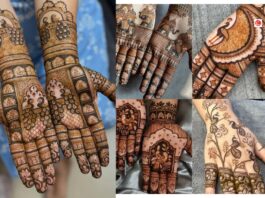 Trendy Mehndi Designs