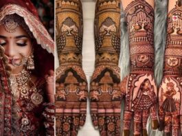 Bridal Mehandi Design