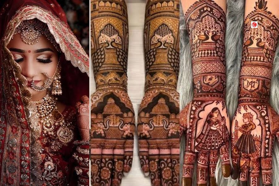 Bridal Mehandi Design