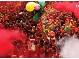 Mathura Vrindavan Holi