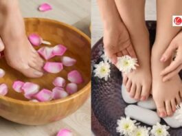 Pedicure At Home